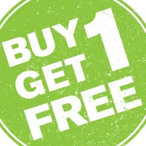 BOGO FREE on ALL JEWELRY ITEMS!